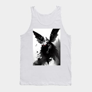 Eyes of Crimson Watch Tank Top